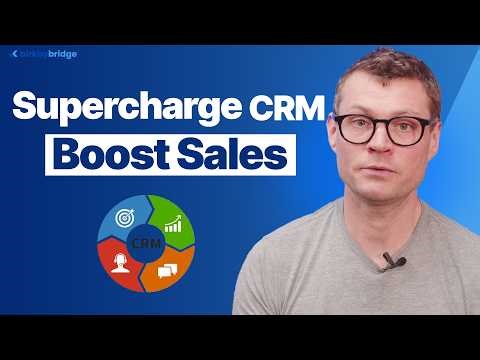 Turn Your CRM Into a Sales Powerhouse – Here’s How | Birkby Bridge