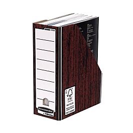 Bankers Box by Fellowes Premium Magazine Files with Fastfold