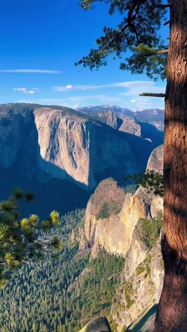 Pohono Trail, Yosemite — My Favorite View in the Entire Park