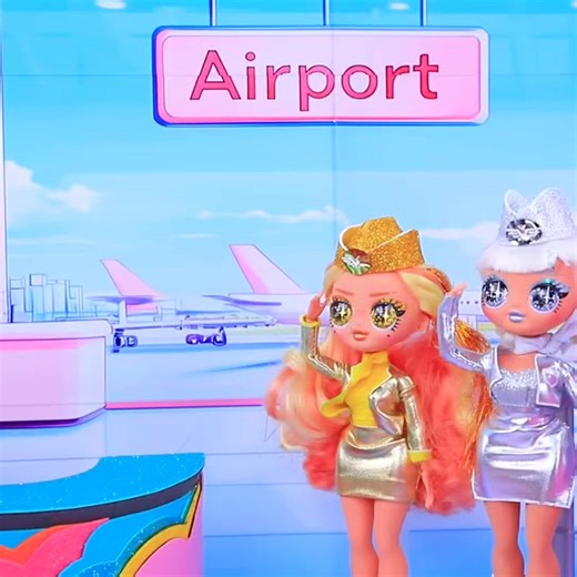 K-Pop Demon Hunters in Golden and Silver Airplane 10 Crafts for L.O.L. Dolls | Lalilu Español