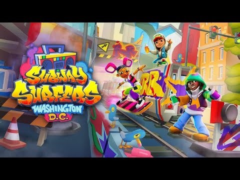 ALIEN XP SUBWAY SURFERS GAMEPLAY