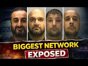 Britain’s Largest "Wild" Gang EXPOSED — Stolen Cars, Faulty Airbags & £19M Cocaine Bust | UK News