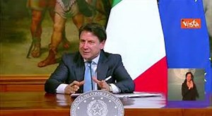 Giuseppe Conte: «Calo del Pil significativo, lo avevamo previsto»