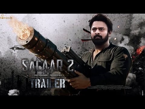 Salaar Part 2 - Trailer Official | Shouryanga | Parvam | Prabhas | Prashanth | Neel | Salaar 2 Movi