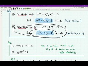 Procesos estocásticos 1 Grupo 9075 Clase 8