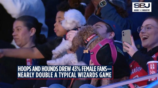 Dive in to how female fans are both joining the conversation and carving out spaces of their own in sports 💡 Watch the latest episode of Sports Business Journal Inside the Industry episode at 5:00 pm on MNMT! | Monumental Sports Network