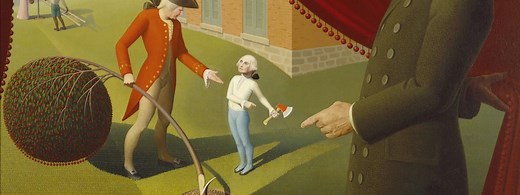 "I Can't Tell a Lie, Pa," George Washington and the Cherry Tree Myth