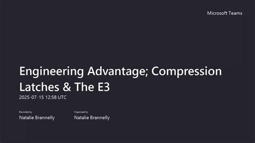 Engineering Advantage: Compression Latches & The E3 VISE ACTION®