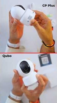 CP Plus vs Qubo: The "Made in India" Reality Check! #cctv #qubo