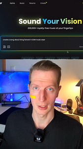1K views · 22 reactions | Create songs from simple prompts thanks to AI tool Tempolor You can also upload videos and AI will add relevant music to it So many cool features and it’s free to use! 朗 AI has definitely changed the music industry forever Tool: Tempolor AI #music #aimusic #edm #aimusicvideo #aitool #aitools #ai | René Remsik | Facebook