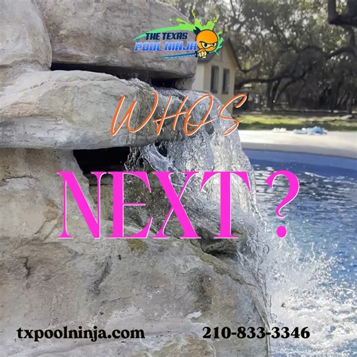 There’s nothing like the sound of a waterfall spilling into a crystal-clear San Juan fiberglass pool… pure peace, pure luxury, pure WOW. Ready to turn your backyard into a paradise? Who’s next? 📱 210-833-3346 🌐 txpoolninja.com Serving San Antonio, New Braunfels, Boerne, Bulverde, Helotes, La Vernia, Canyon Lake, Floresville, Adkins, and surrounding areas #GodFirst #Blessings #Family #pooltime #fiberglasspools #texaspoolninja #whosnext #sanjuanfiberglasspools #bestofthebest #sanmarcostx #kyletx