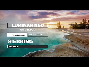 Luminar Neo Uitgelegd - Histogram