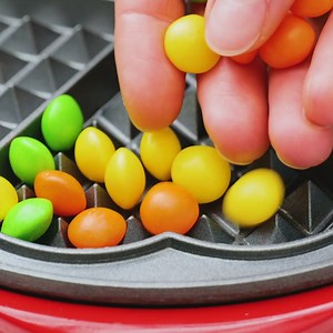 35K views · 83 reactions | DIY Lollipop in Waffle Maker | FoodGasmic | Facebook