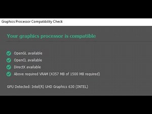 Graphics Processor Compatibility Check in photoshop 2022 latest version