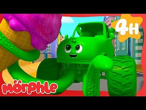 Monster Truck Madness 🛻 Mila and Morphle Cartoons | Stories for Kids | Toddler Learning