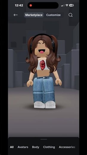 New jeans on Roblox check it out now! #roblox #clothes #robloxedit #robloxclothing #designer