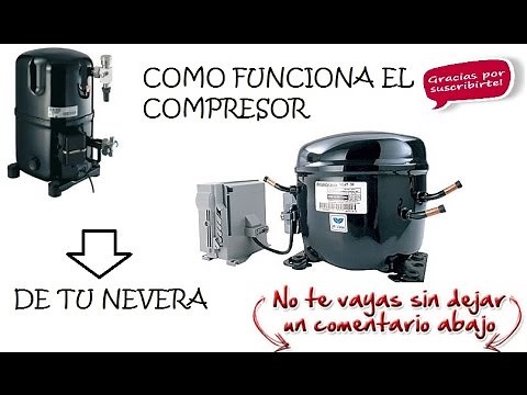 AQUI TE EXPLICO!!! Como funciona el compresor de tu nevera!!! l #16
