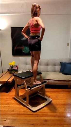 Crazy Leg Burn: Pilates EXO Chair Workout #pilates #exochair #legworkout