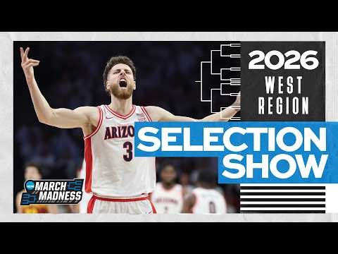 2026 NCAA men's tournament bracket revealed | West Region