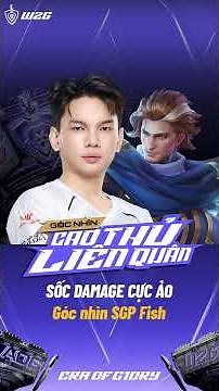 Đã bị "chọn" là xác định bay màu! Fish sốc damage cực ảo với D'arcy! | Góc nhìn tuyển thủ SGP Fish