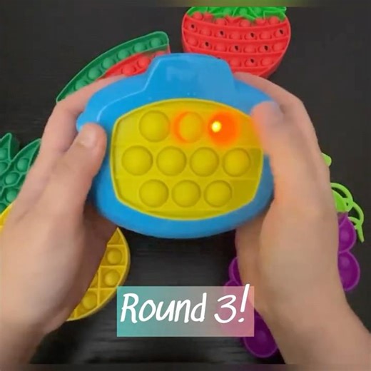 Round 3 of the ULTIMATE Pop It Challenge ASMR! #asmr #popit #youtubeshorts #shorts