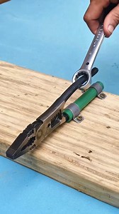 31K views · 137 reactions | Tool Hack: Bench Jig for Cutting Wire to Consistent Length #pliers #fblifestyle | Reels ideas | Facebook