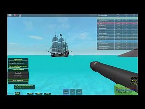 Insane Pirate Ship Battles on Roblox!