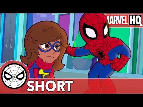 Spidey & Ms. Marvel Get Zapped! | Marvel Super Hero Adventures - Electric Youth | SHORT