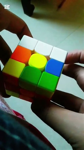how to solve a cube second layer #cube #second layer #speedcube
