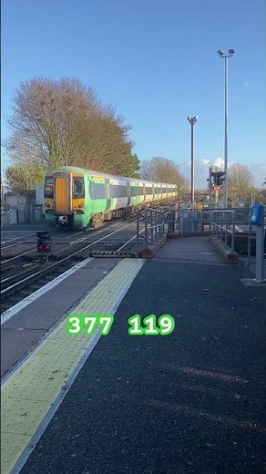 Class 377 at Ford #trainspotting