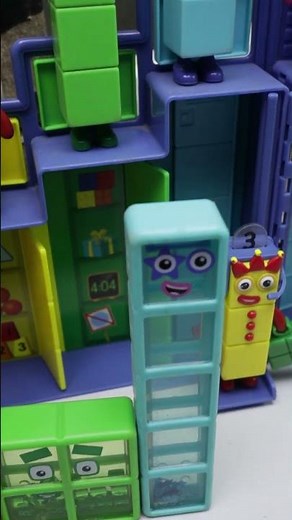 08:46 Minutes Compilation Unboxing Numberblocks Friends Activity Set!Step Squad Mission Headquarters