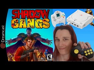 Shadow Gangs Dreamcast review