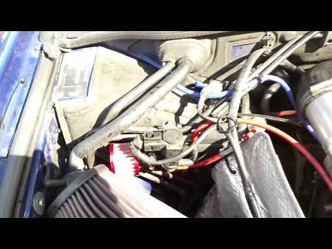 Vac line simplification vw passat 1.9tdi