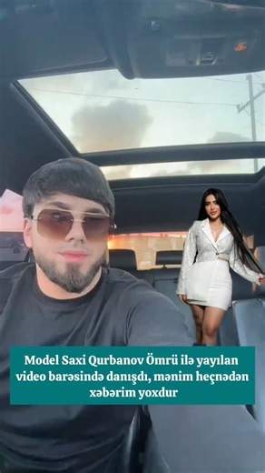 Ölkə Hub on Instagram: "Model Yayılan video barəsində danışdı, mənim heçnədən xəbərim yoxdur paylaşılanlar hamısı yalandır! #modelazerbaijan #gündəmxəbərlər #azgram #ölkəhub"