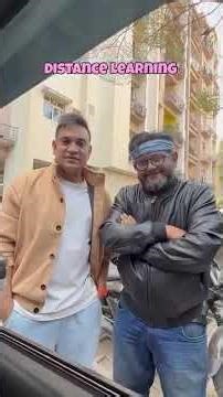 Distance Learning Se Gaadi Chalana Seekhein 😂