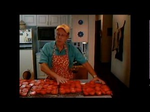 Oven Dried Tomatoes