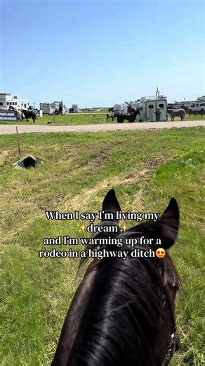 Rodeo Dreaming: Warming Up in a Highway Ditch