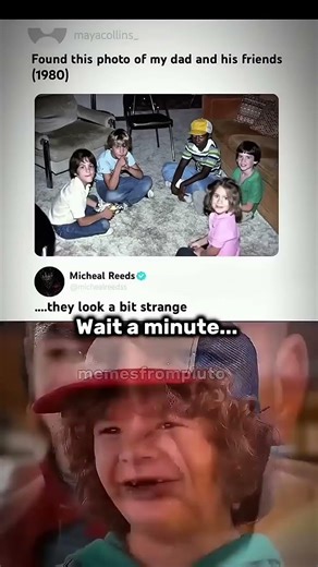 Bro's Dad was literally in Stranger Things (1982) | Strangers Things Meme #memes #strangerthings