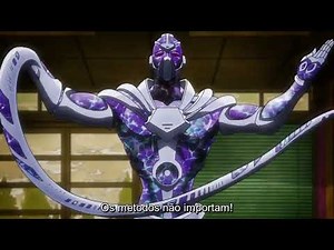 Jotaro vs Kakyoin [Legendado PT-BR]