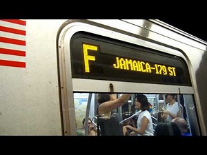 R160A F Train via the C Line at Spring Street.