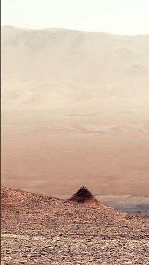 Curiosity Rover Captures Stunning View from Mount Sharp, Revealing Mars’ Layered History