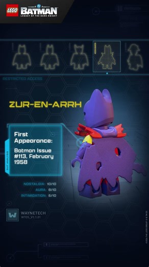 LEGO Batman Legacy of the Dark Knight | Zur-En-Arrh Batsuit #legobatmangame #legacyofthedarkknight