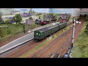 Bachmann 2H DEMU (Class 205) - sound fitted and weathered.