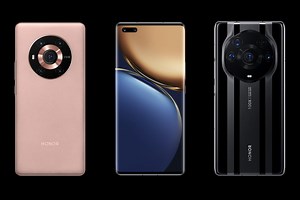 BOE is the exclusive screen supplier for the Honor Magic3 series smartphones - Gizmochina