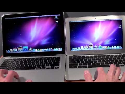 MacBook Air vs MacBook Pro