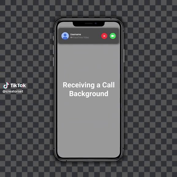 iPhone FaceTime Animation Template for After Effects