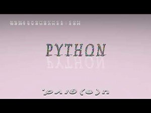 python - pronunciation in British English (three voices / accents)