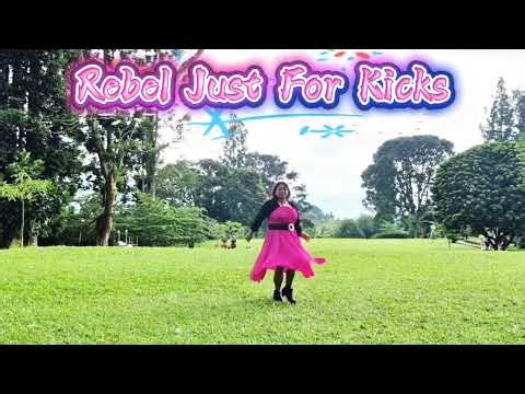 Rebel Just For Kicks Line Dance / Choreographer: Ria Vos / Music: Feel it still by Portugal the man