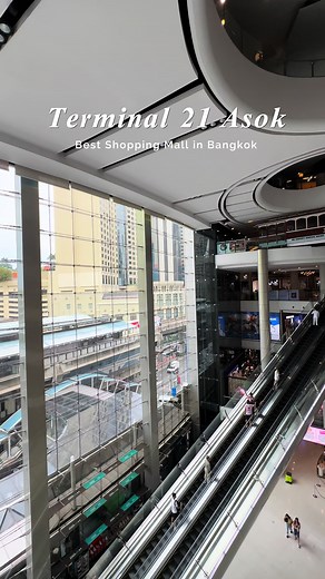 Terminal 21 Bangkok Asok: The Ultimate Shopping Experience