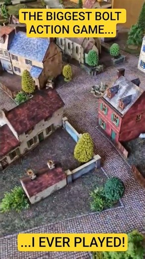 The Biggest Bolt Action Game I’ve Ever Played – Epic 3v3 Allies vs Axis!